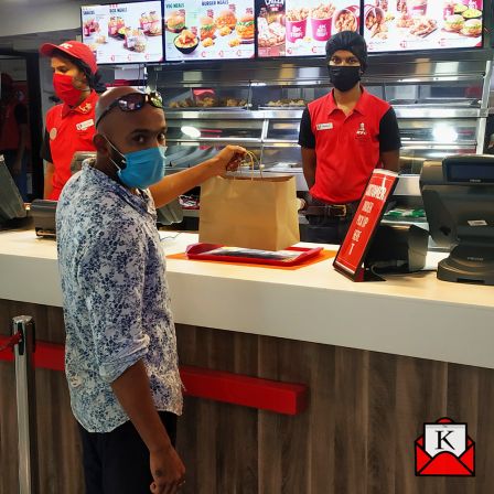 KFC India Introduces Contactless Takeaway To Keep Team Members and Customers Safe