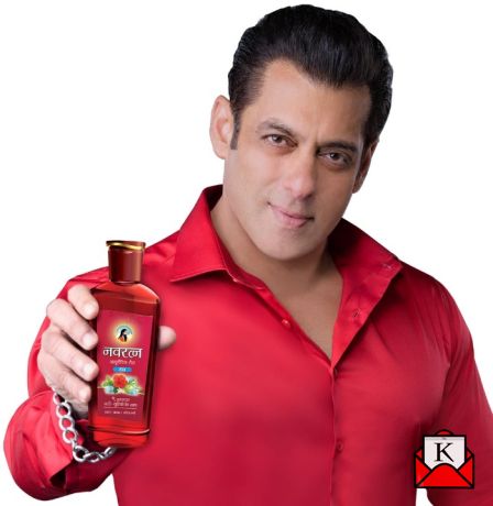 Salman Khan Collaborates With Navratna Oil; Portrays Role of Raahat Raja in New TVC