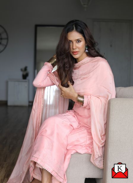 Actress Sonam Bajwa Collaborates With Indian Ethnic Wear Brand Label Varsha