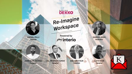 Godrej Interio Collaborated With Design Dekko To Launch Webinars- Re-Imagine Workspace