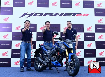 Honda Debuts in 180-220 cc Segment With Hornet 2.0