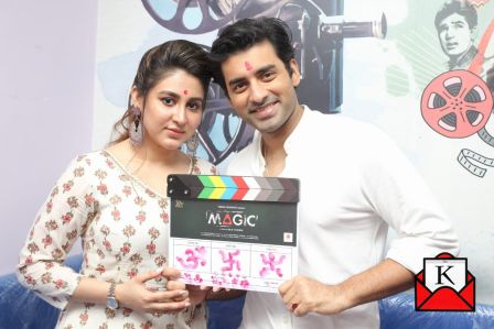 Ankush and Oindrila Debuts As A Pair In Raja Chanda’s Magic