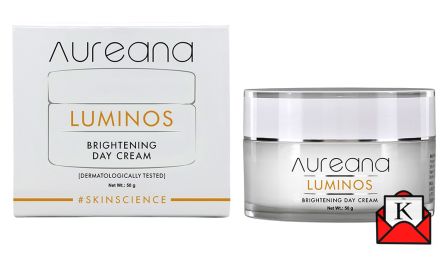 Get Glowing Skin This Festive Season With Aureana’s Luminos Range
