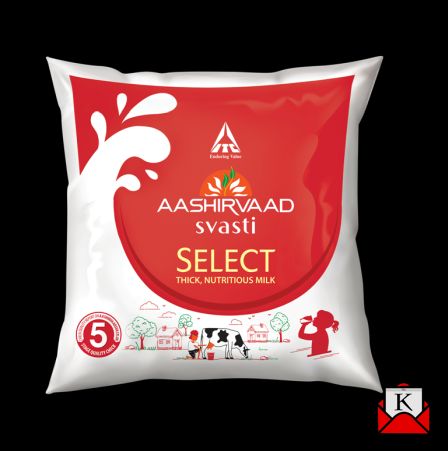 Aashirvaad Svasti Select Milk Introduced; Available From 10th October in Kolkata