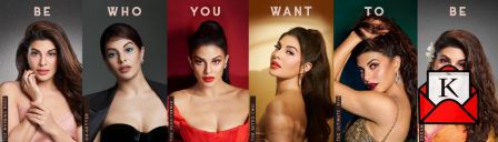 Jacqueline Fernandez As Part of Colorbar’s Be Who You Want To Be Campaign