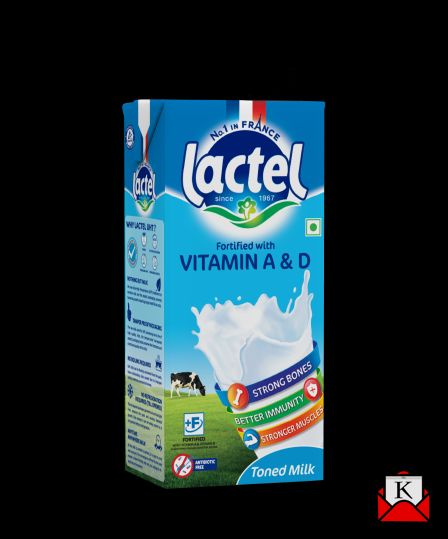 France’s No 1 Milk Brand Lactel Launched UHT Toned Milk in India