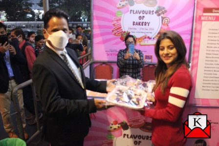 Flavours of Bakery-Season 4 Inaugurated by Actress Alivia Sarkar