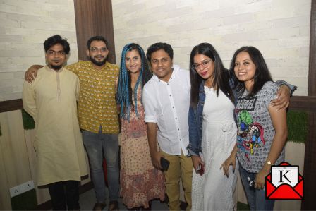 Eminent Celebrities Grace Launch of Bengali Music Video Namuk Brishti