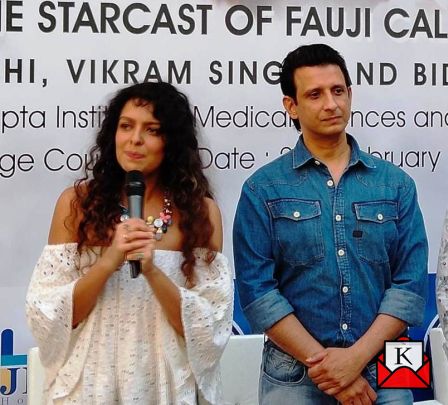 Bollywood Film Fauji Calling Depicts Life of Soldier and His Family