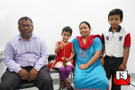 Cooch Behar’s 1st Cochlear Implant In A  4-Year-Old at Yashoda Hospitals Hyderabad