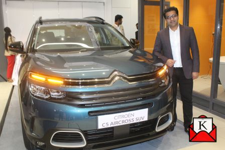 La Maison Citroen Launched in Kolkata; Pre-Booking For Citroen C5 Aircross SUV Started