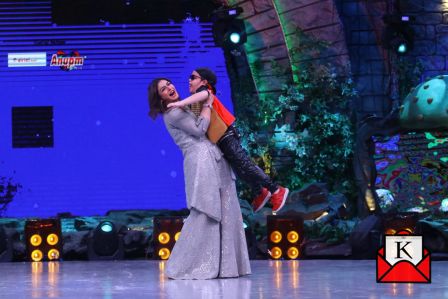 Raveena Tandon Special Episodes on Dance Dance Junior Season 2