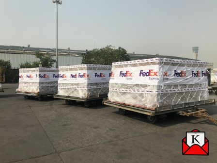 FedEx Delivers Critical Healthcare Supplies to India To Fight Against Covid-19