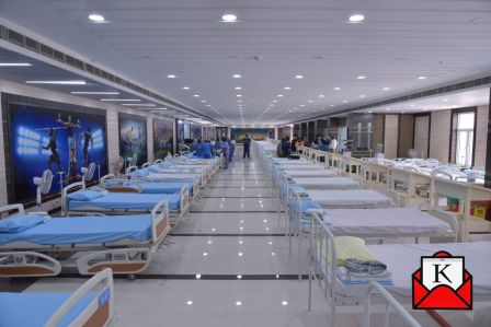 Medica Superspecialty Hospital Adds 200 Beds at Kishore Bharati Krirangan To Fight Against Covid-19