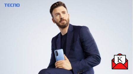 Chris Evans Announced Brand Ambassador for Smartphone Brand TECNO