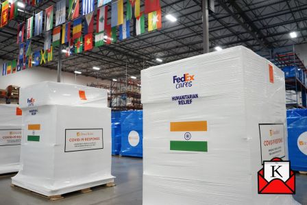 FedEx Delivers Critical COVID-19 Aid to India