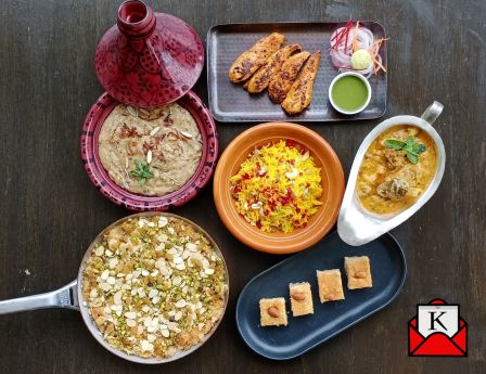 Special Home Delivery Menu For Eid at JW Marriott Kolkata