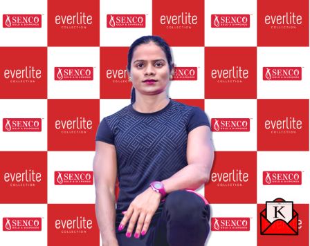 Indian Sprinter Dutee Chand Announced As Brand Ambassador of Everlite Collection