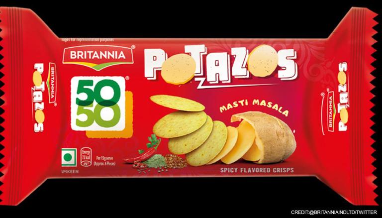 Enjoy Taste Of Potato Chips And Biscuits With Britannia’s 50-50 Potazos