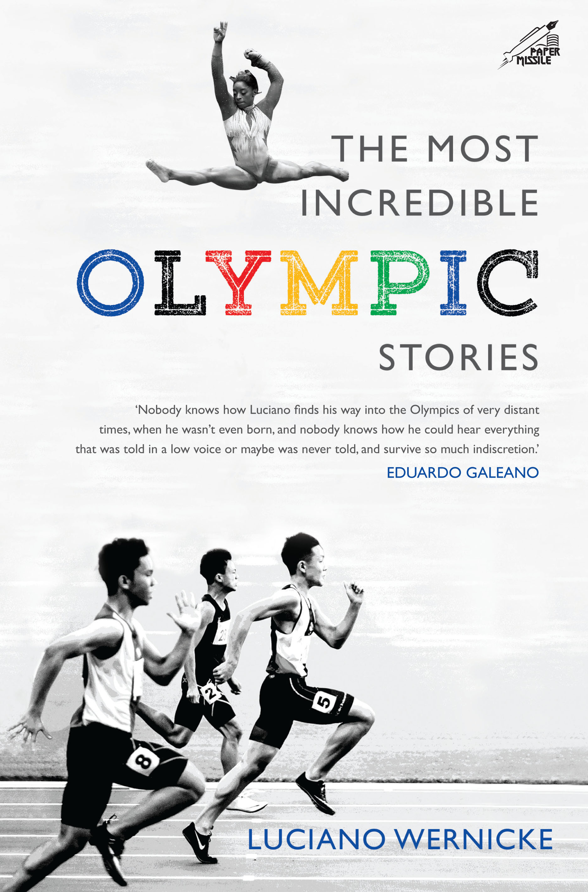 “Olympics Has Stories Of Human, Social And Political Content”- Argentinian Author Luciano Wernicke