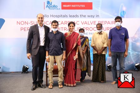 Apollo Hospitals Performed Successful MitraClip Implant On 41 Year Old Man