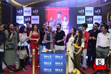 Celebrities Grace Premiere of Birsa Dasgupta’s Film Mukhosh