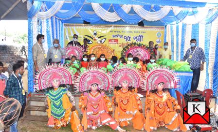 World Daughter’s Day Celebrated By Bhowanipur 75 Palli Durga Puja Committee