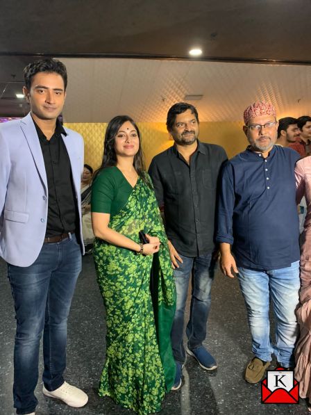 Torulatar Bhoot Premieres In Kolkata; Cast And Crew Grace Premiere