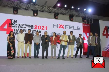 4th Chapter of Annual Hafele Star Awards Organized In Kolkata