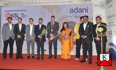 Adani Solar Announced KSL Cleantech Ltd As Official Partner For East And North-East Regions