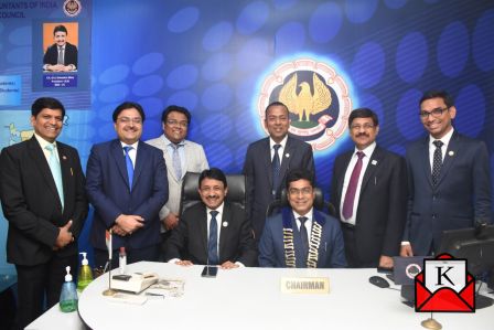 EIRC Awards 2021 And Handing Over Ceremony Organized By ICAI