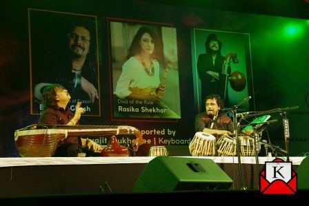 Musical Evening TA-RA-VA Showcased Indian Collaborative Fusion