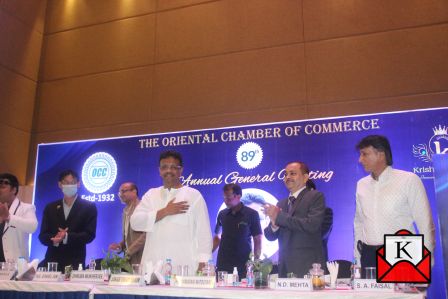 Janab Firhad Hakim Graces 89th Annual General Meeting Of The Oriental Chamber Of Commerce