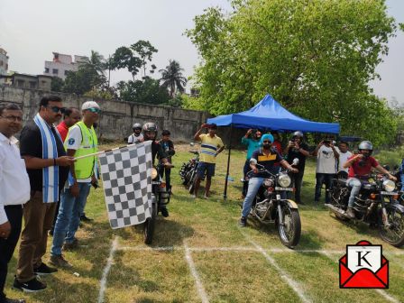 Slow Bike Race Invigorate 3.0 To Raise Awareness About Road Safety Among Students And Bikers