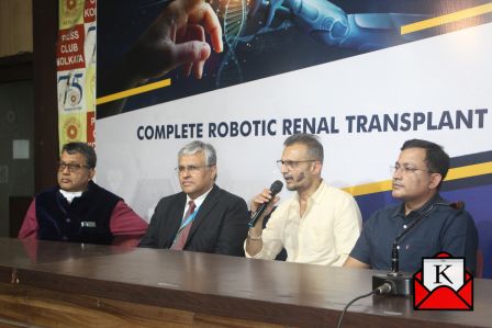 First Robotic Renal Transplant On 25 Year Old Patient At Apollo Multispeciality Hospitals Kolkata