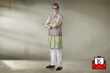 Manyavar’s #TaiyaarHokarAaiye Features Bollywood Legend Amitabh Bachchan