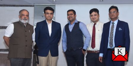 Sourav Ganguly Graces Panel Discussion-Necessity Of Living Healthy Life Amidst The Pandemic