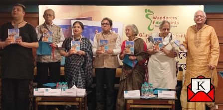 Book Launch Of Ajanar Daake Achenar Khonje; A Collection Of Personal Travel Stories Of Abhijit Bhattacharya