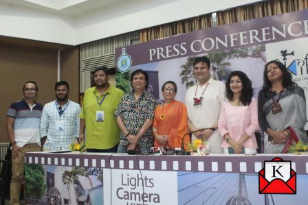 Press Meet Of Sujoy Prosad Chatterjee’s Film Home At 27th KIFF