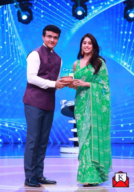 Watch Dadagiri Special Episode With Janhvi Kapoor On 15th May At 9.30 PM