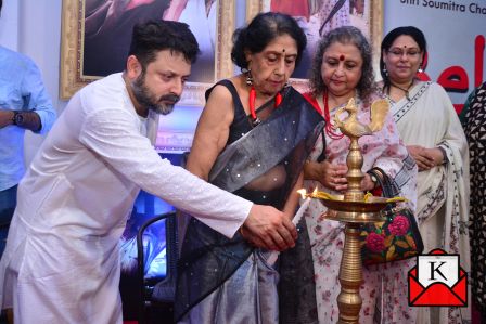 Belashuru Exhibition Revived Memories Of Late Soumitra Chatterjee And Swatilekha Sengupta