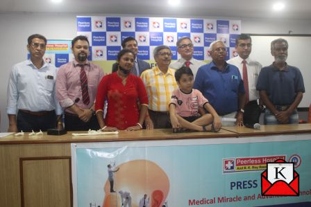 Peerless Hospital Conducted East India’s First Mandible Replacement And Replacement Surgery