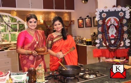 Singer Trisha Parui To Cook Niramish Pathar Mangsho On Kali Puja Episode Of Radhuni