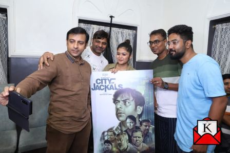 Teaser And Poster Launch Of Bengali Film City Of Jackals