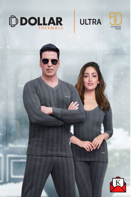 Dollar ropes in Akshay Kumar and Yami Gautam for Dollar Ultra Thermal -  Indian Textile Journal