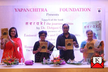 Deb Shankar Halder Releases Book “Meraki The Journey Within”