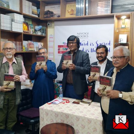 Book Launch Of The Bleeding Border: Stories Of Bengal Partition