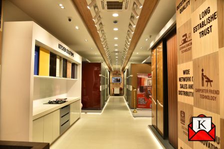 Exclusive Laminate And Reconstituted Wood Veneer Boutique Century Arena Inaugurated