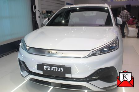 Byd India Inaugurates Its St Passenger Vehicle Showroom