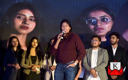 Jhulan Goswami Graces Fashion Event To Showcase Footwear Designs By FDDI Graduates